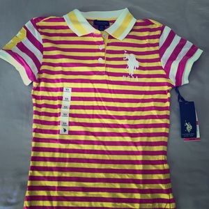 US Polo Assn Rugby Tee